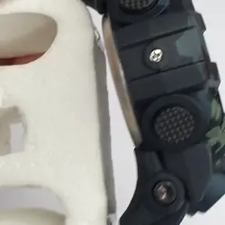 ساعت مچی مردانه اسکپونی طرح جی شاک بند رزین روز شمار xponi