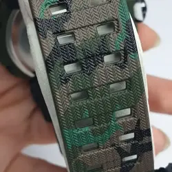 ساعت مچی مردانه اسکپونی طرح جی شاک بند رزین روز شمار xponi