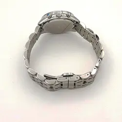 SIEKOساعت زنانه تمام استیل ضد حساسیت موتورژاپن تقویم روز شمار نمایشگر روز وشب