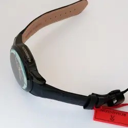 ساعت مچی عقربه‌ای مردانه رومانسون مدل کرنوگراف سه موتورفعال بندچرمی تاریخ شمار کد 29