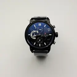 نیوی فورس9068 سه موتوره فول تایم تقویم روز شمار .هفته شمار.نمایشگر روزو شب