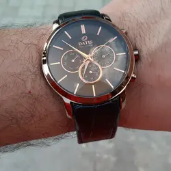 ساعت داتیس فول تایم اورجینال نمایشگر روز وشب تقویم روز شمار