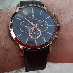 ساعت داتیس فول تایم اورجینال نمایشگر روز وشب تقویم روز شمار