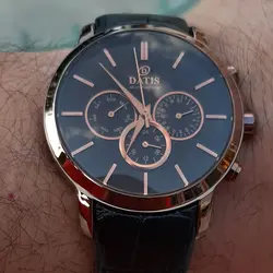 ساعت داتیس فول تایم اورجینال نمایشگر روز وشب تقویم روز شمار