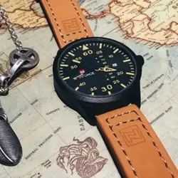 نیوی فورس اورجینال مردانه 9074 تقویم روز شمار هفته شمار