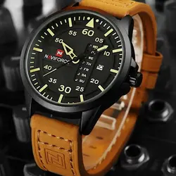 نیوی فورس اورجینال مردانه 9074 تقویم روز شمار هفته شمار