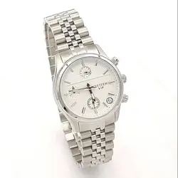 CITIZENساعت تمام استیل ضد حساسیت موتورژاپن تقویم روز شمار های کپی درجه یک