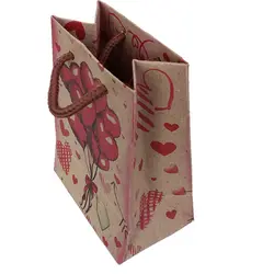 پاکت هدیه مدل قلب کد 204