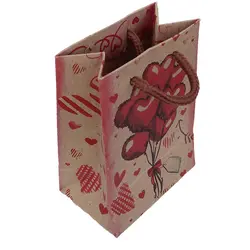 پاکت هدیه مدل قلب کد 204