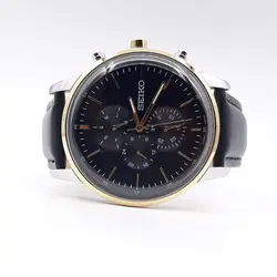 SEIKO سه موتوره نمایشگر روز وشب تقویم روز شمار تقویم ایام هفته