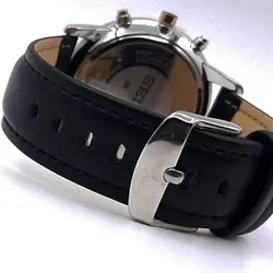 SEIKO سه موتوره نمایشگر روز وشب تقویم روز شمار تقویم ایام هفته