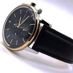 SEIKO سه موتوره نمایشگر روز وشب تقویم روز شمار تقویم ایام هفته