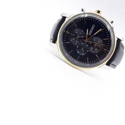 SEIKO سه موتوره نمایشگر روز وشب تقویم روز شمار تقویم ایام هفته