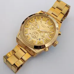 ساعت مچی عقربه‌ای مردانه دیزل مدل بندفلزی تاریخ شمار سه موتور فعال کرنوگراف ضدآب کد 041