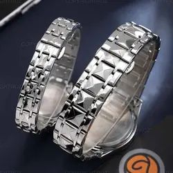 ست ساعت مچی عقربه ای زنانه و مردانه مدل الماسی دو تقویم 103