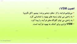 ترسيم نقشه جريان ارزش Value Stream Mapping (VSM)