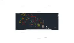 دانلود مجموعه مبلمان مدرسه فایل اتوکد