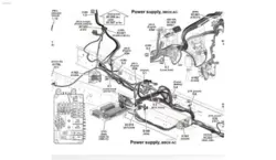 نقشه ی سیم کشی ولوو اف هاش 500 تا یورو6 اف ام جدید ورژن4 چهار . volvo fh 4 fm4 wiring diagram version 4