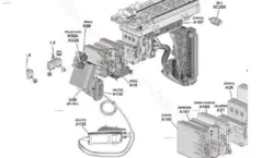 نقشه ی سیم کشی ولوو اف هاش 500 تا یورو6 اف ام جدید ورژن4 چهار . volvo fh 4 fm4 wiring diagram version 4