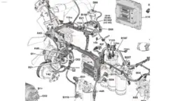 نقشه ی سیم کشی ولوو اف هاش 500 تا یورو6 اف ام جدید ورژن4 چهار . volvo fh 4 fm4 wiring diagram version 4