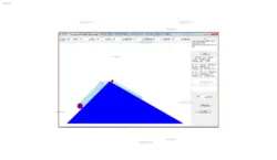 شبیه سازی حرکت دو گویی