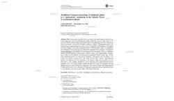 Traditional botanical knowledge of medicinal plants in a “quilombola” community in the Atlantic Forest of northeastern Brazil