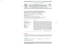 The Cauchy problem of coupled elliptic sine–Gordon equations with noise: Analysis of a general kernel-based regularization and reliable tools of computing