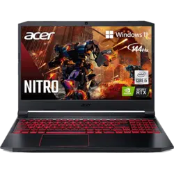 لپ تاپ ایسر NITRO 5 AN515 i9-11900H/32GB/1TB/RTX 3060-6GB