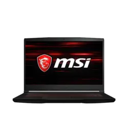 لپ تاپ ام اس آی MSI GF63 i7-11800H/16GB/256GB+1TB/GTX 1650
