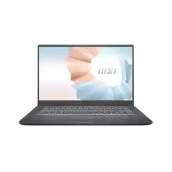 لپ تاپ MSI MODERN 15 i7-1195G7/8GB/512GB/IrisXe