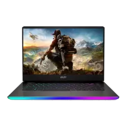 لپ تاپ ام اس آی MSI RAIDER GE67HX-12UGS I7 12800HX/16GB/1TB/RTX 3070TI-8G/DDR5