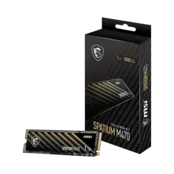 حافظه ام اس آی MSI Spatium M470 SSD M.2 1TB