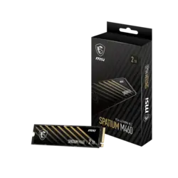 حافظه MSI SSD M.2 Spatium M460 2TB