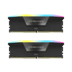 رم کورسیر Corsair VENGEANCE RGB 32GB 16GBx2 6800MHz CL40 DDR5