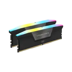 رم Corsair Vengeance RGB DDR5 48GB Dual 5200MHz CL38 - ‌Black