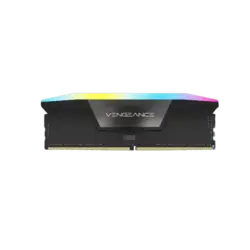 رم Corsair Vengeance RGB DDR5 48GB Dual 5200MHz CL38 - ‌Black