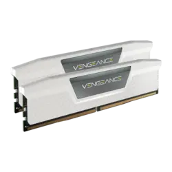 رم کورسیر Corsair Vengeance RGB DDR5 64GB Dual 5200MHz CL40 White