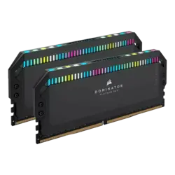 رم کورسیر CORSAIR DOMINATOR PLATINUM RGB 64GB 32GBx2 5200MHz CL40 DDR5