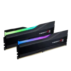 رم دسکتاپ DDR5 دوکاناله 5600 مگاهرتز CL36 جی اسکیل مدل TRIDENT Z5 RGB Black ظرفیت 64 گیگابایت