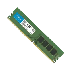 رم کامپیوتر CRUSAL 8GB 2666MHz CL16 DDR4