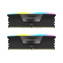 رم کورسیر VENGEANCE RGB 96GB 48GBx2 5600MHz CL40 DDR5