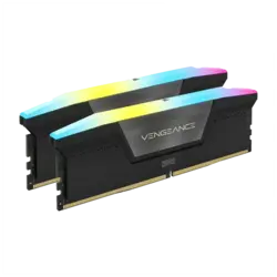 رم کورسیر Corsair VENGEANCE RGB 32GB 16GBx2 7200MHz CL34 DDR5