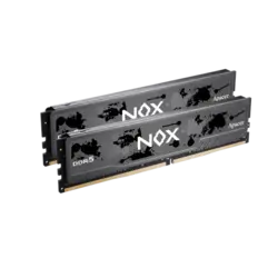 رم Apacer NOX DDR5 32GB Dual 5200MHz CL38