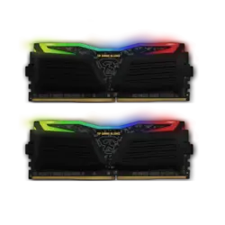 رم Geil Super Luce RGB 2×8GB=16GB DDR4 4133MHz CL19 RAM