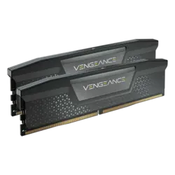 رم کورسیر Corsair Vengeance RGB DDR5 64GB Dual 6600MHz CL32 Black