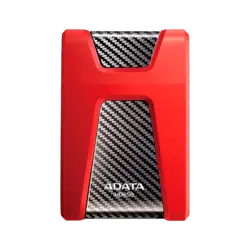 هارد دیسک اکسترنال ADATA HD650 2TB – Red