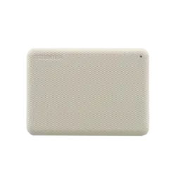 هارد دیسک اکسترنال توشیبا Canvio Advance 2TB - Light beige