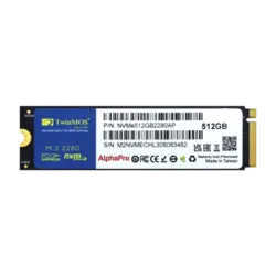 حافظه تویین موس TWINMOS AlphaPro NVMe M.2 512GB - پی سی کالا