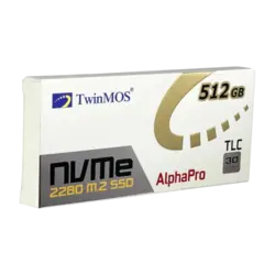 حافظه تویین موس TWINMOS AlphaPro NVMe M.2 512GB - پی سی کالا