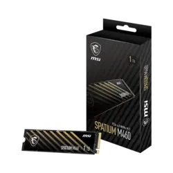 حافظه ام اس آی MSI Spatium M460 SSD M.2 1TB - پی سی کالا